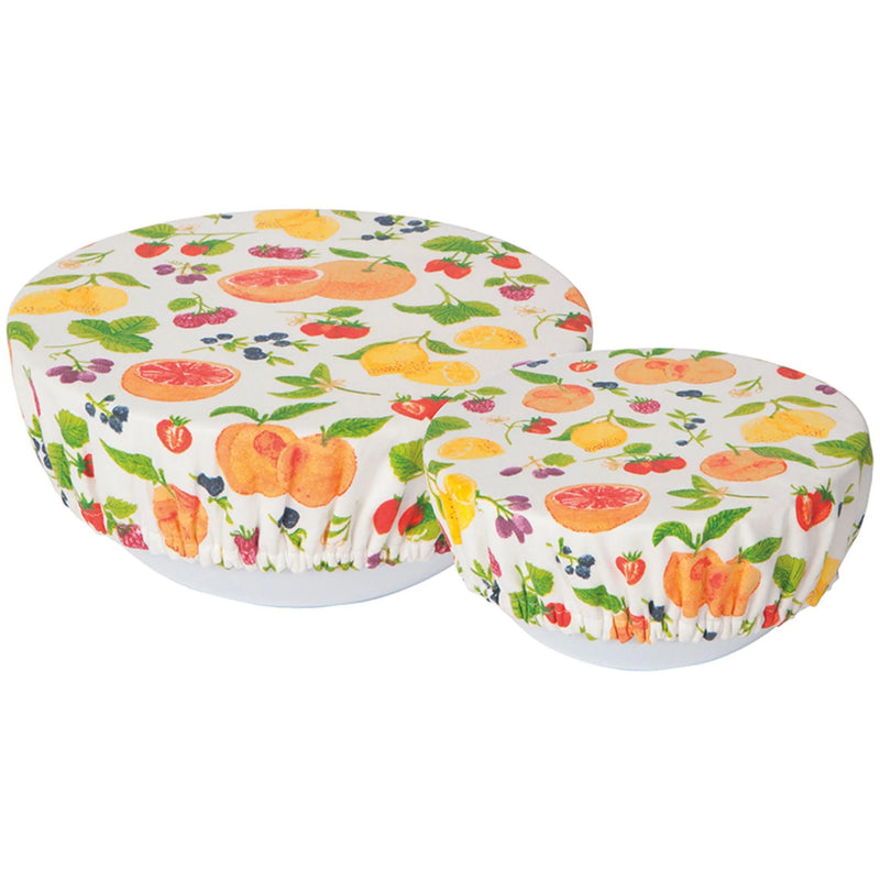 Now Designs - Bowl Covers Set of 2 Home & Kitchen Fruit Salad