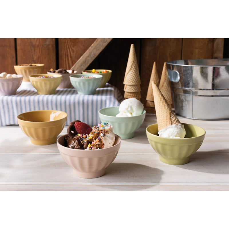 Now Designs - Bowl Ice Cream Set/4 Flora Home & Kitchen