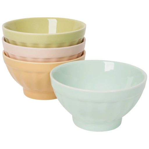 Now Designs - Bowl Ice Cream Set/4 Flora Home & Kitchen