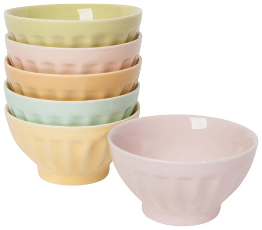 Now Designs - Bowl Sundae Bar Set/6 Flora Home & Kitchen