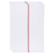 Now Designs - Brooklyn Stripe Poppy Red Dishtowels Set of 4 Home & Kitchen
