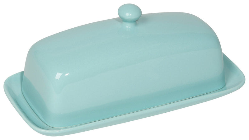 Now Designs - Butter Dish Rect Eggshell Home & Kitchen
