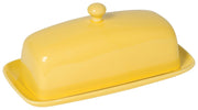 Now Designs - Butter Dish Rect Lemon Home & Kitchen