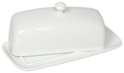 Now Designs - Butter Dish Rect White Home & Kitchen