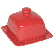 Now Designs - Butter Dish Square Home & Kitchen Red