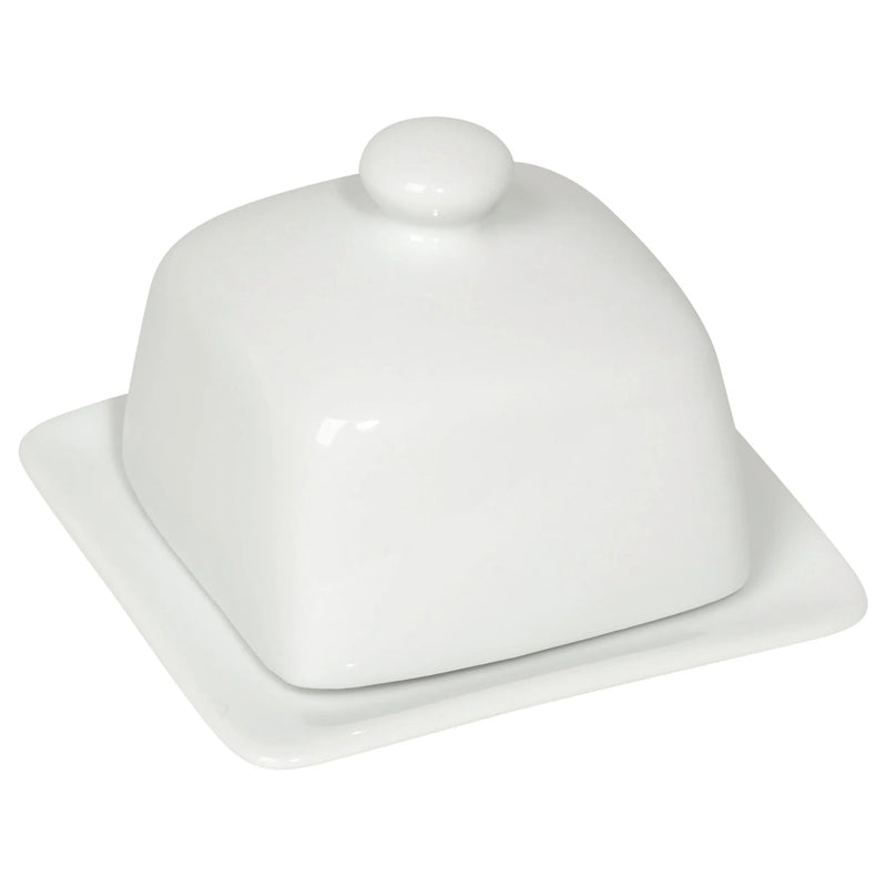 Now Designs - Butter Dish Square Home & Kitchen White
