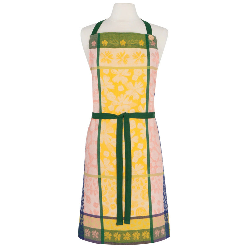 Now Designs - chef apron - Full Bloom Jacquard Home & Kitchen