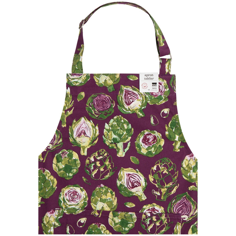Now Designs - chef apron-Artichoke