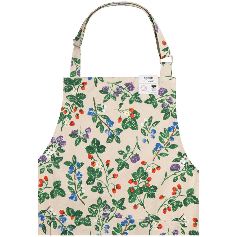 Now Designs - chef apron-Berry Bramble