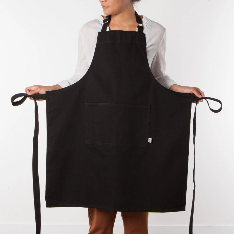 Now Designs - chef apron-Black
