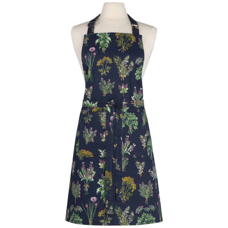 Now Designs - chef apron-Fresh Herbs