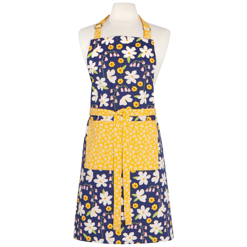 Now Designs - chef apron-Full Bloom