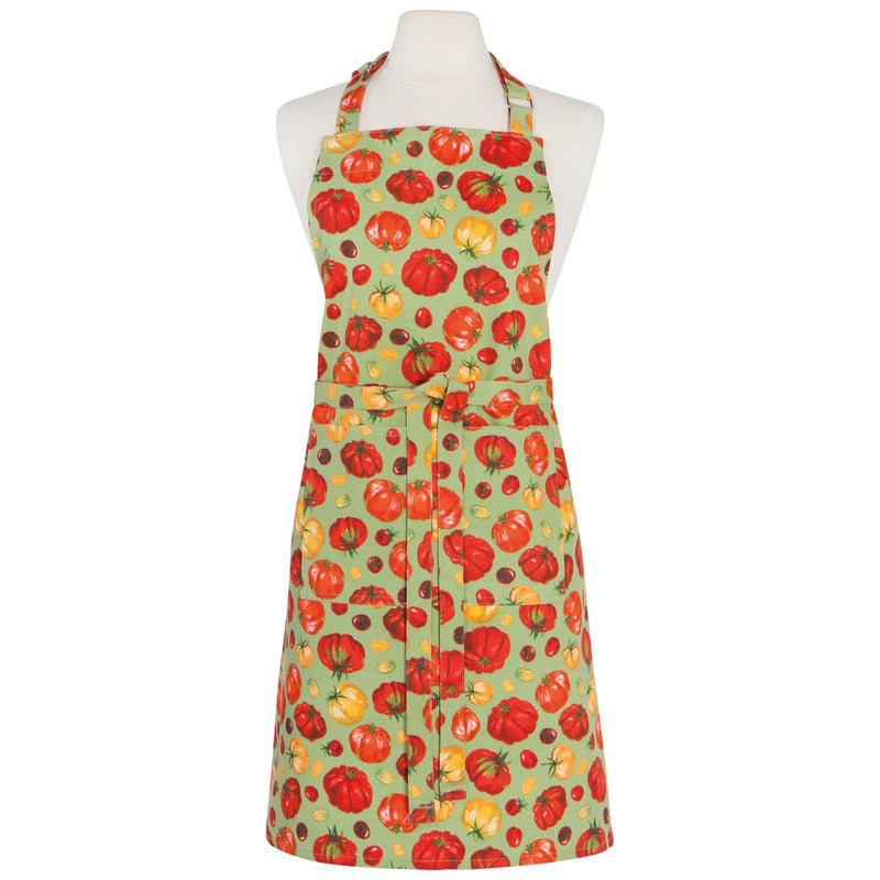 Now Designs - chef apron-Heirloom Tomatoes