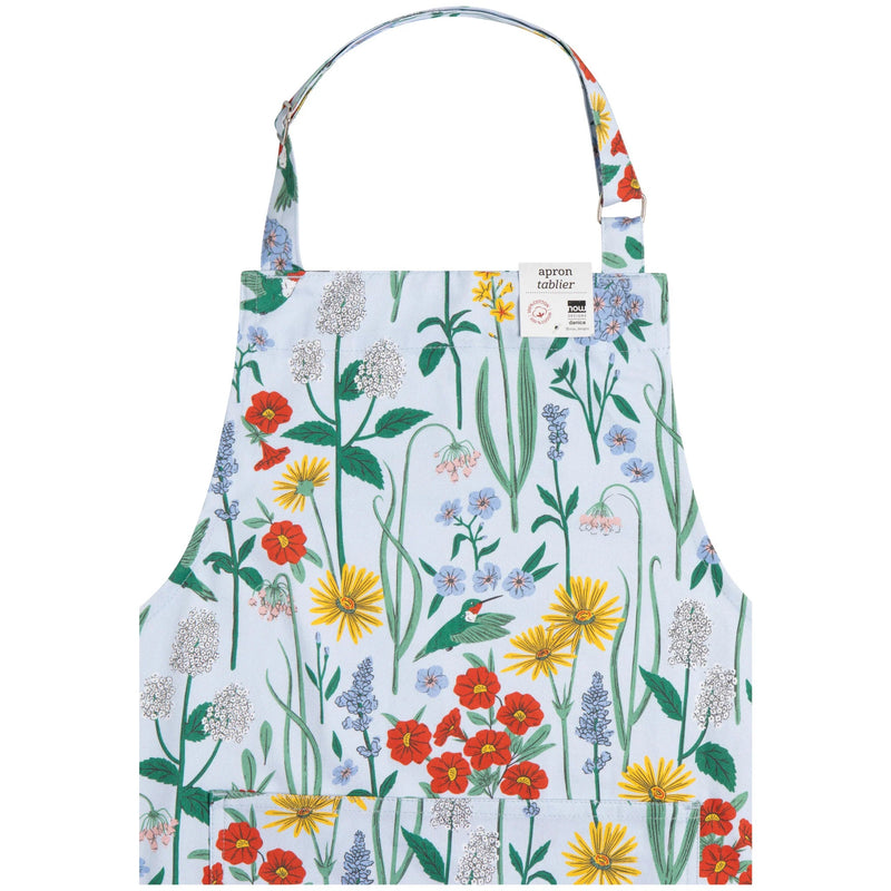 Now Designs - chef apron-Hummingbird