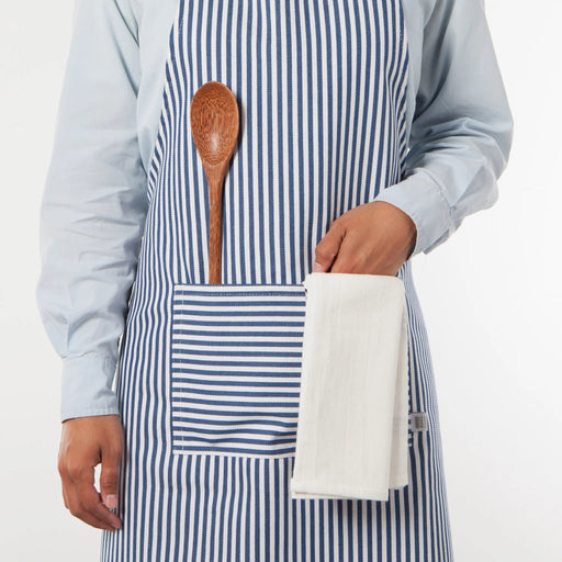 Now Designs - Chef Apron Home & Kitchen Narrow Stripe Royal