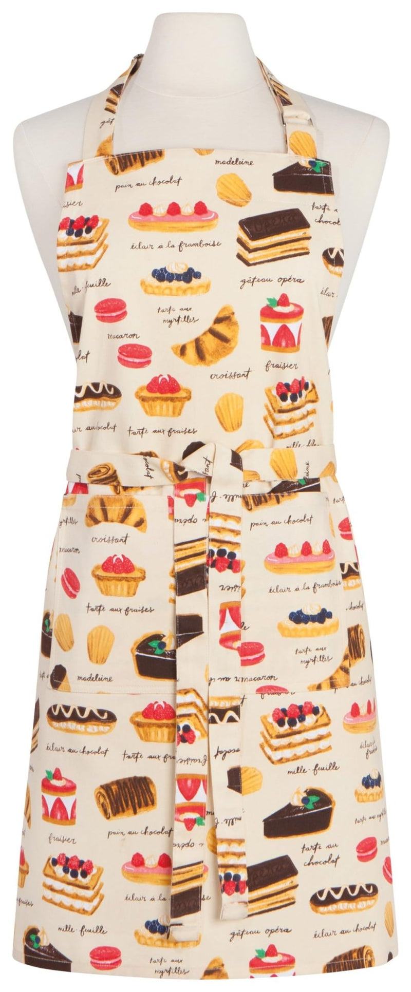 Now Designs - chef apron-Patisserie