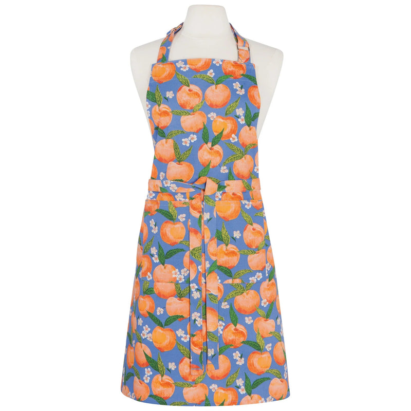 Now Designs - chef apron-Peaches