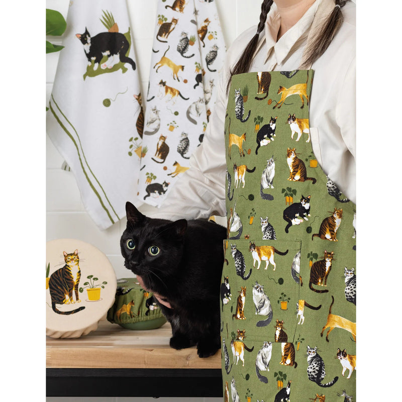 Now Designs - chef apron-Petite Cat Collective