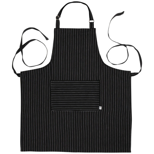 Now Designs - Chef Apron Home & Kitchen Pinstripe Black