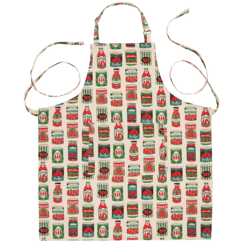 Now Designs - chef apron-Pomodori