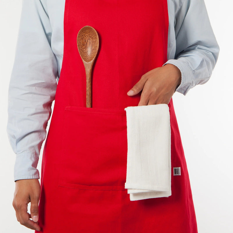 Now Designs - Chef Apron Home & Kitchen Red