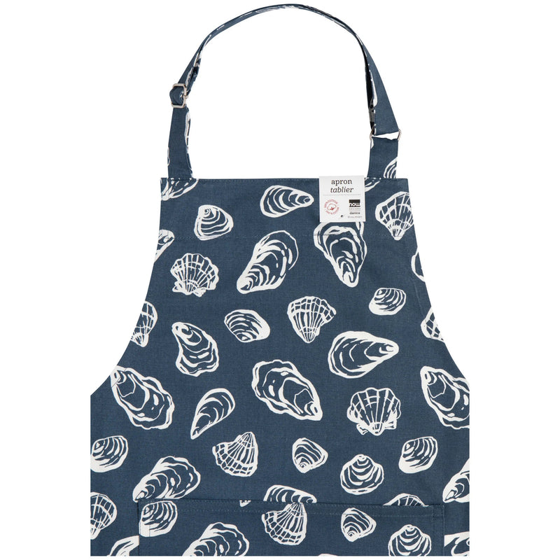 Now Designs - chef apron-Shellfish