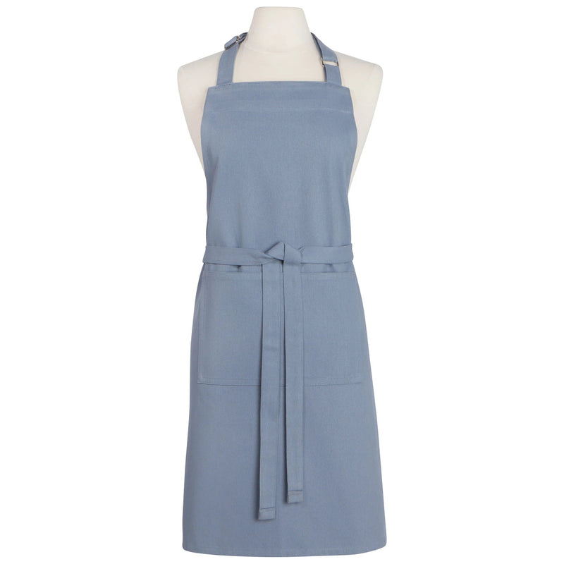 Now Designs - chef apron-Slate Blue