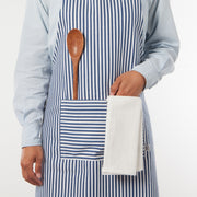 Now Designs - chef apron - Narrow Stripe Royal Home & Kitchen