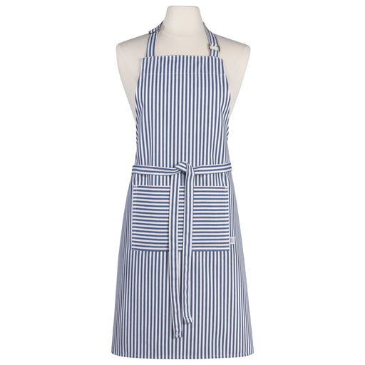 Now Designs - chef apron - Narrow Stripe Royal Home & Kitchen
