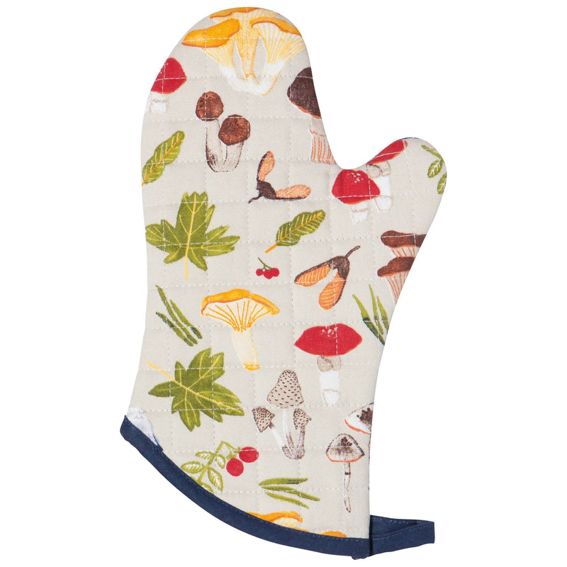Now Designs - chef Mitt - Field Mushrooms Home & Kitchen