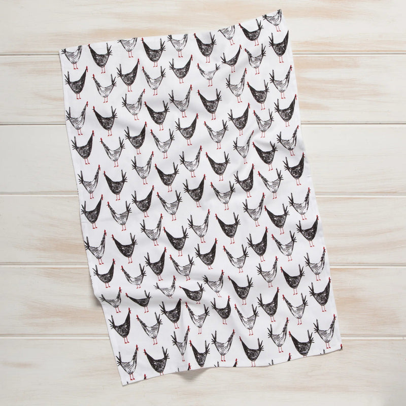 Now Designs - Chicken Scratch Dishtowel Home & Kitchen
