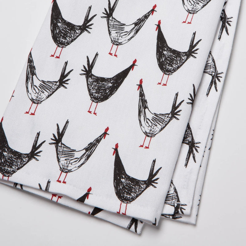 Now Designs - Chicken Scratch Dishtowel Home & Kitchen