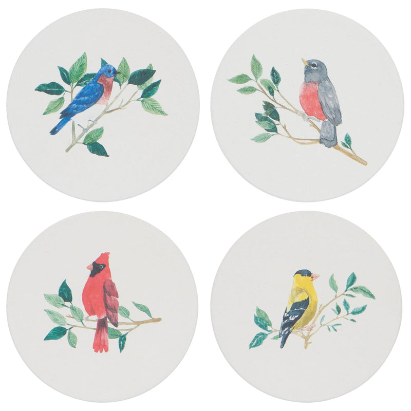 Now Designs - Coaster Soak Up Birdsong Home & Kitchen