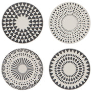 Now Designs Coasters, Set of 4 Home & Kitchen Orbit