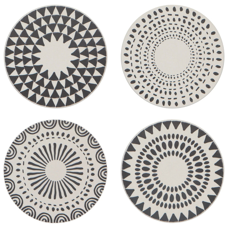 Now Designs Coasters, Set of 4 Home & Kitchen Orbit