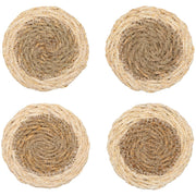 Now Designs Coasters, Set of 4 Home & Kitchen White