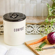 Now Designs - Compost Bin Vintage Home & Kitchen