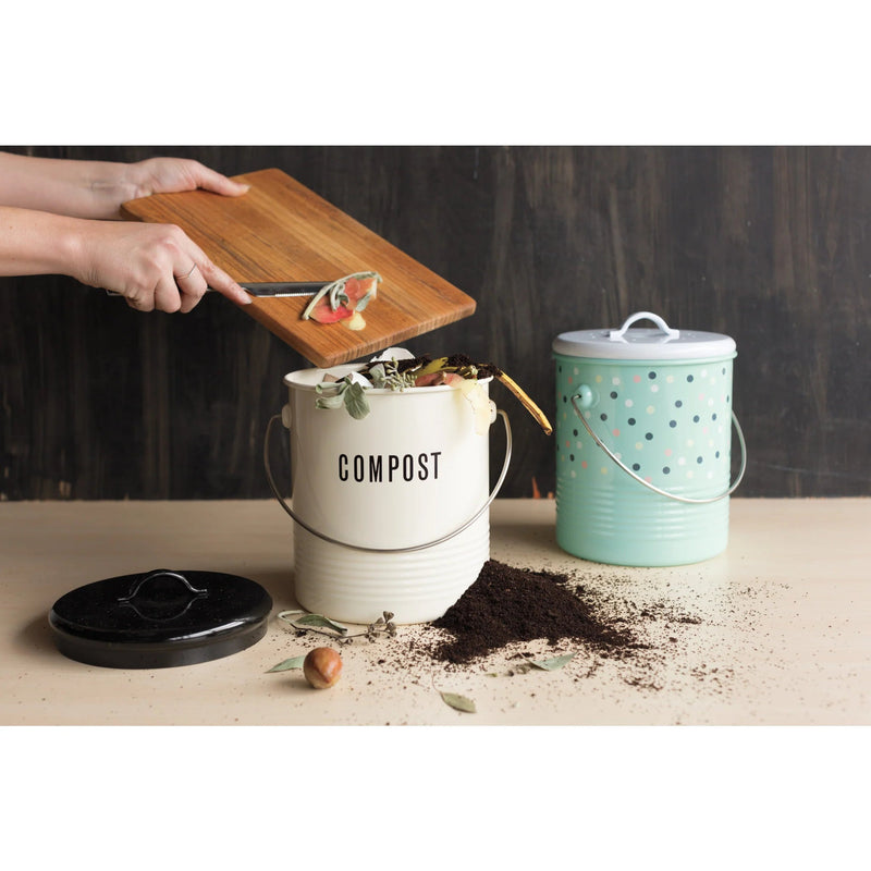 Now Designs - Compost Bin Vintage Home & Kitchen