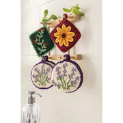 Now Designs - Crochet Sponges Set of 2 Home & Kitchen Lavender