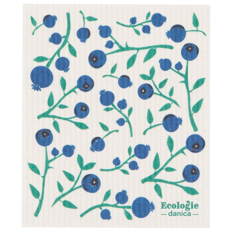 now designs - swedish dishcloth Blueberries
