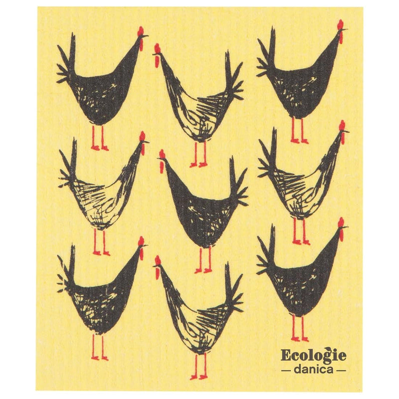 now designs - swedish dishcloth Chicken scratch