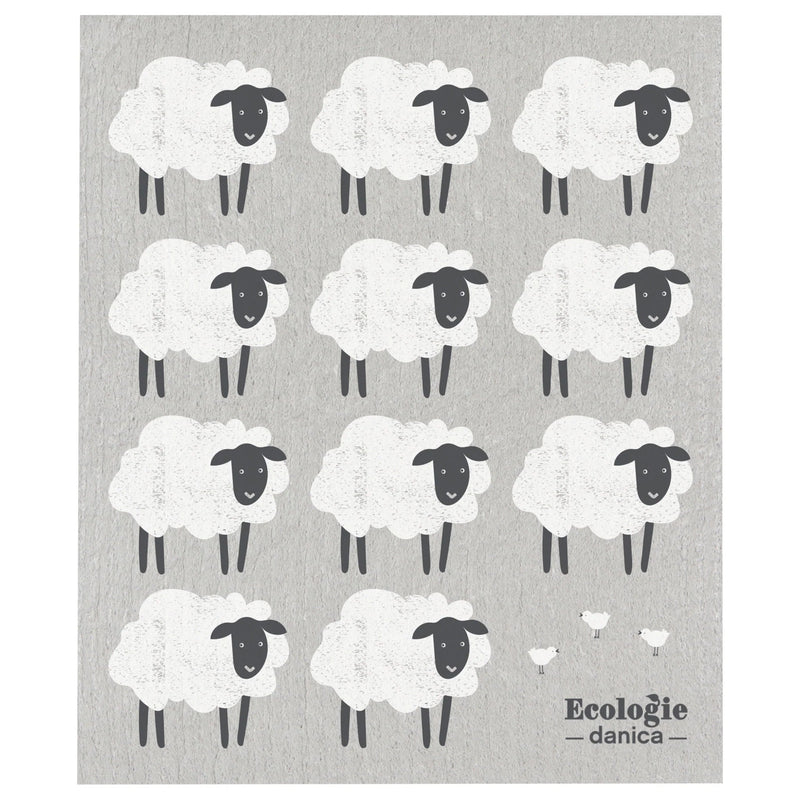 now designs - swedish dishcloth Counting sheep