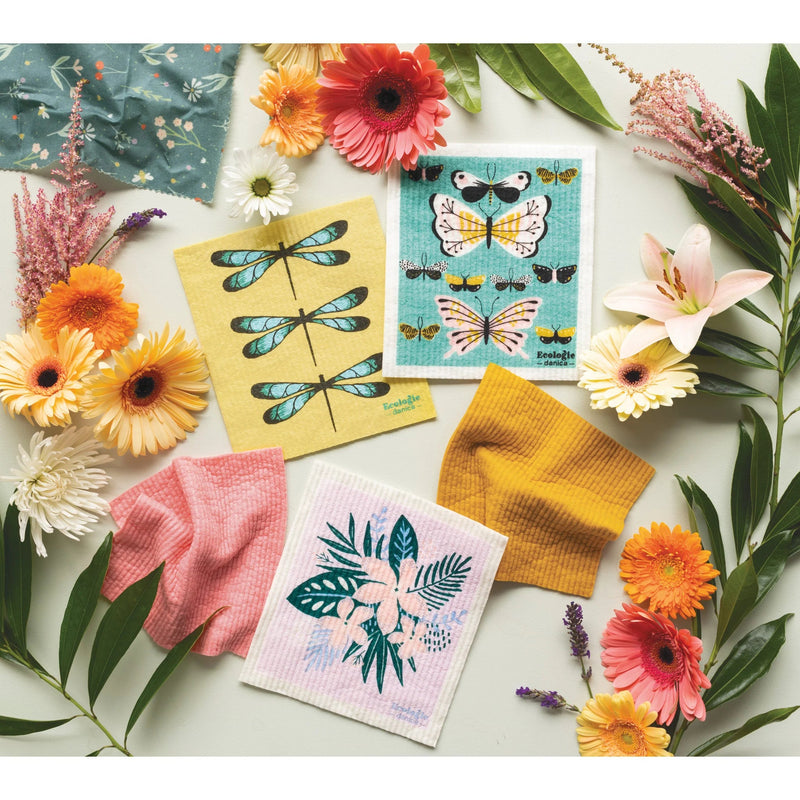 now designs - swedish dishcloth Dragonfly