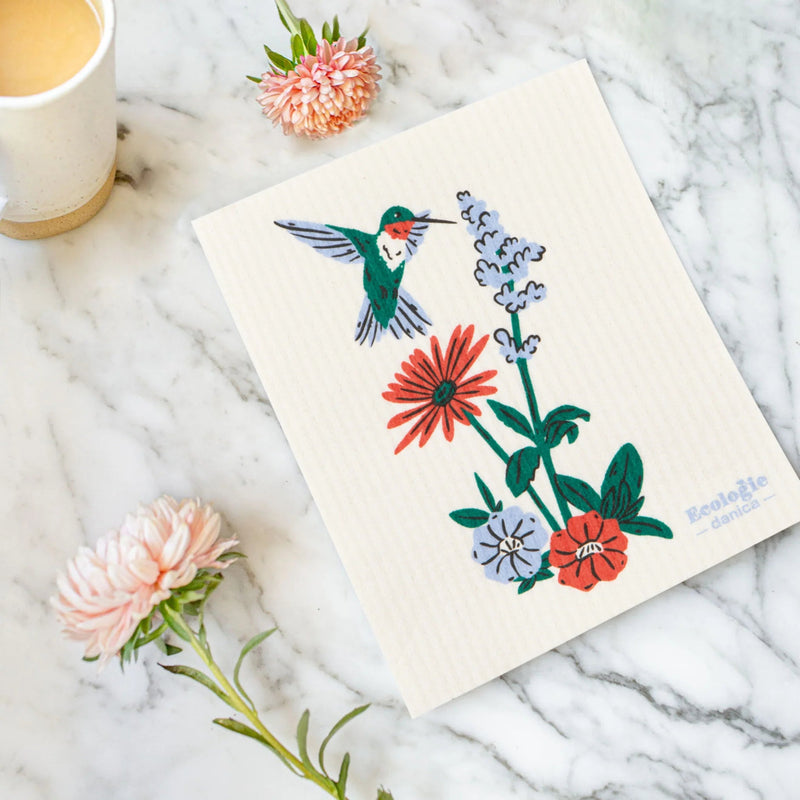 Now Designs - Dc Swedish Hummingbird Floral Home & Kitchen