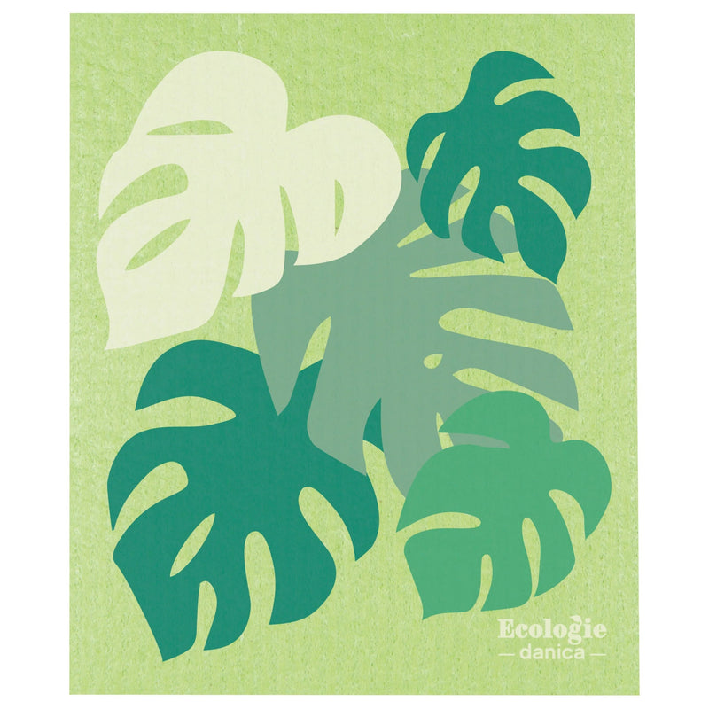 now designs - swedish dishcloth Monstera