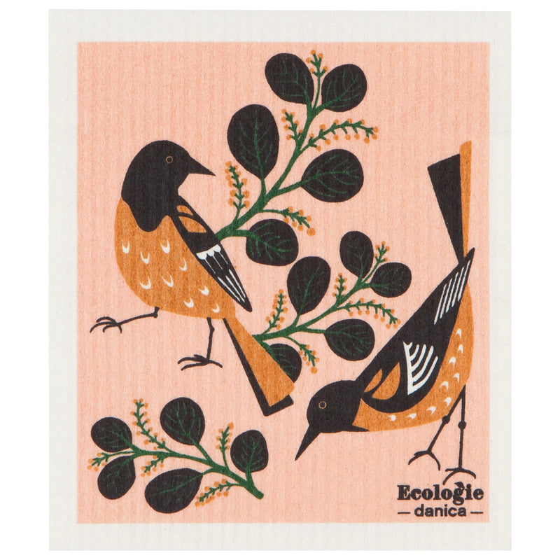 now designs - swedish dishcloth Orioles