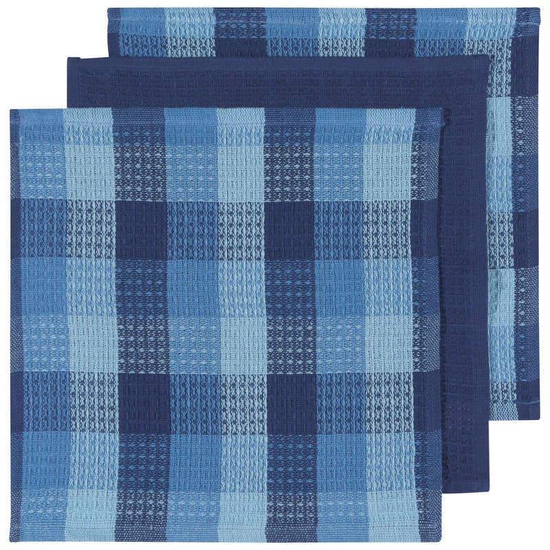 Now Designs - Dc3 Check Indigo Home & Kitchen