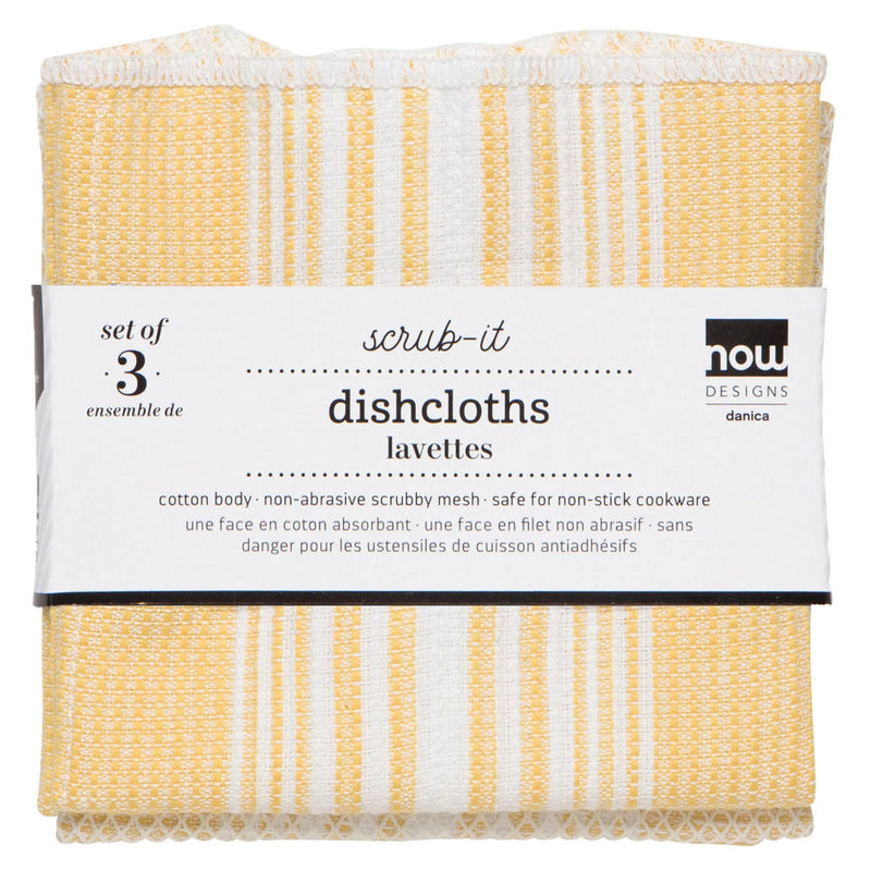 Now Designs - Dc3 Scrub - It Lemon Home & Kitchen