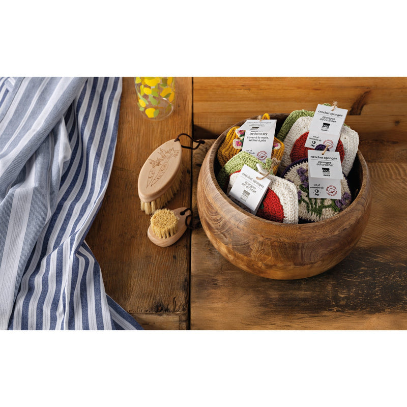Now Designs - Dishcloth Crochet Sponge Bee Garden Home & Kitchen
