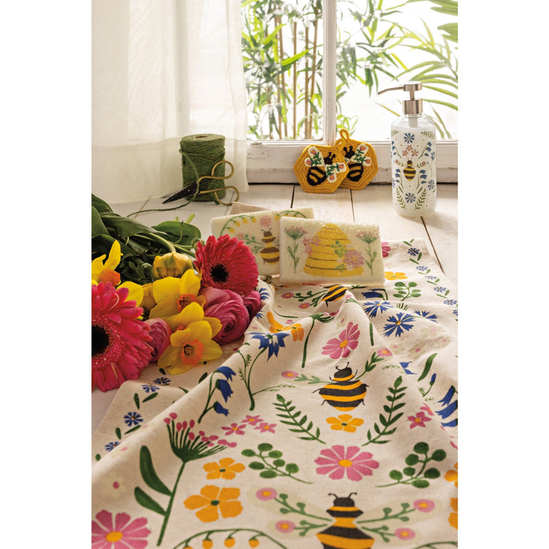 Now Designs - Dishcloth Crochet Sponge Bee Garden Home & Kitchen